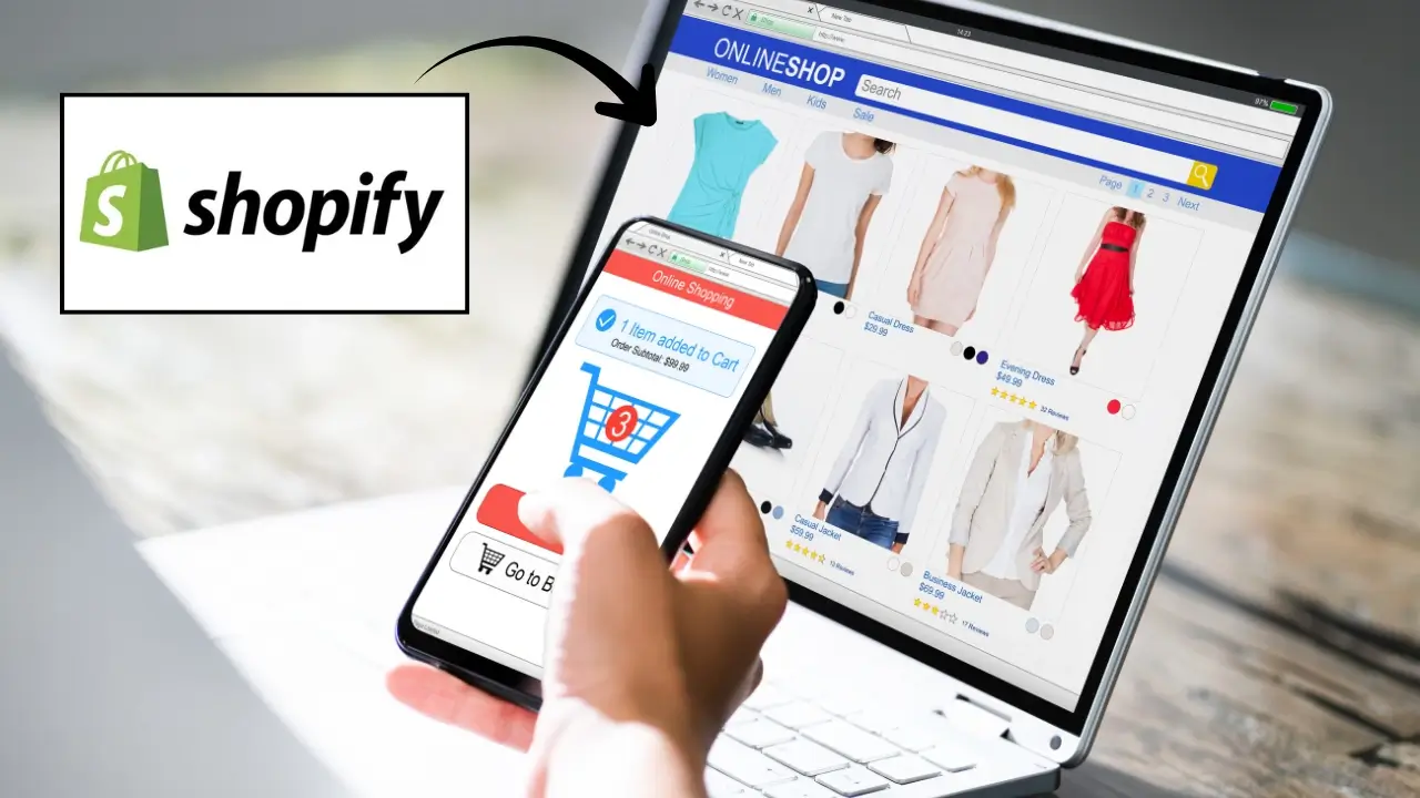 Shopify Store Management Services Dubai