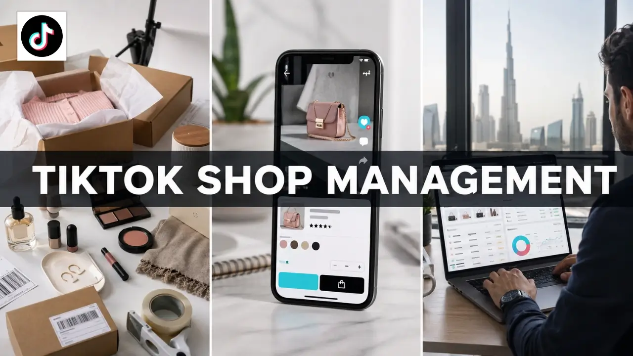 TikTok Shop Management Services Dubai