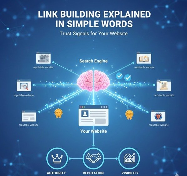 Simple Link-building Process