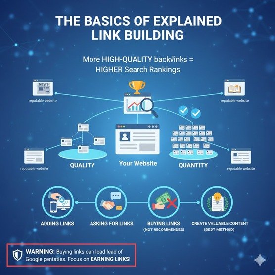 Basics of Link Building