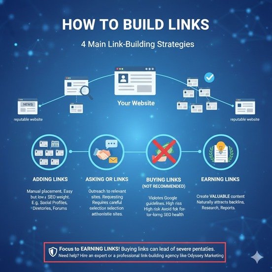 SEO Link Building Strategies