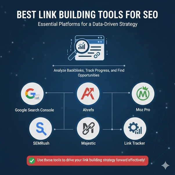 Best Link Building Tools