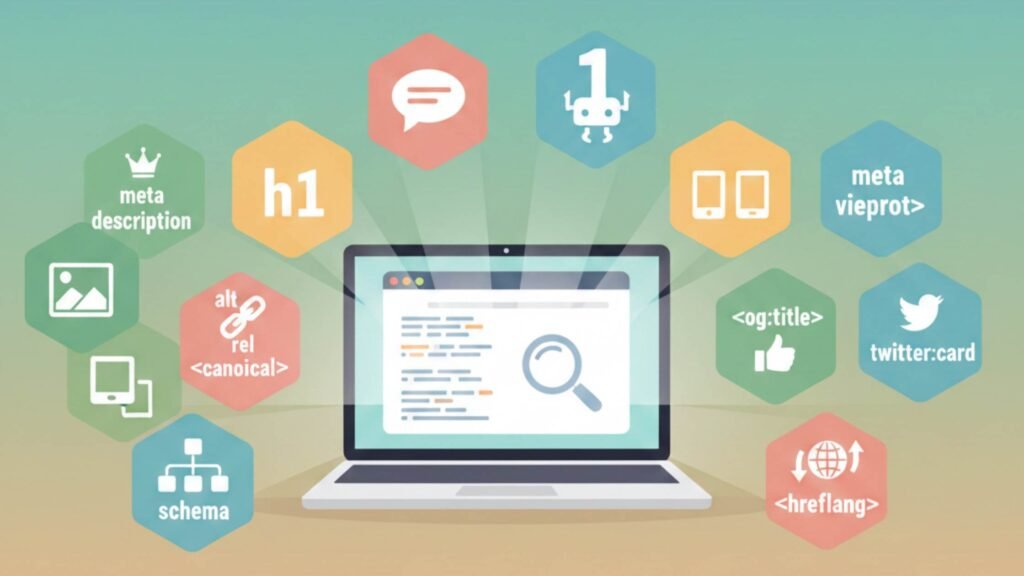 12 Essential HTML SEO Tags You Can’t Ignore