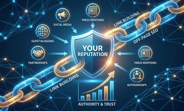 Building Your Reputation with Link Building and Off-Page SEO