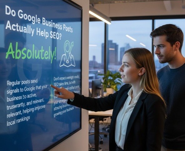 Do Google Business Posts Actually Help SEO
