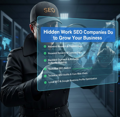 Hidden Work SEO Companies Do to Grow Your Business