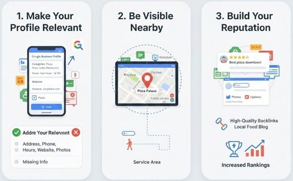 How Does Google My Business Affect Local Search Rankings