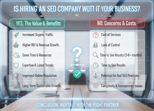 Is Hiring an SEO Company Worth It for Your Business