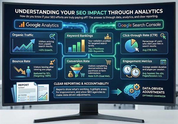 Understanding Your SEO Impact Through Analytics