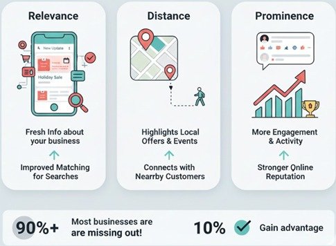 Using Google Business Posts Can They Improve SEO