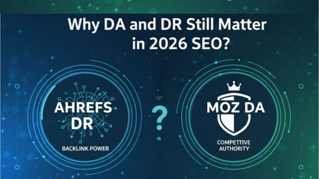 Why DA and DR Still Matter in 2026 SEO