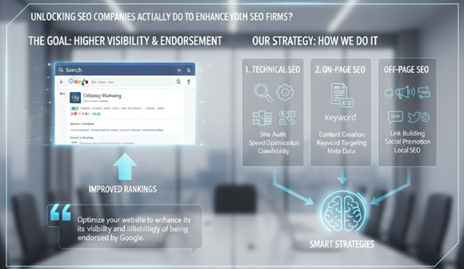 our SEO specialists apply smart strategies to improve your rankings and grow your organic traffic.