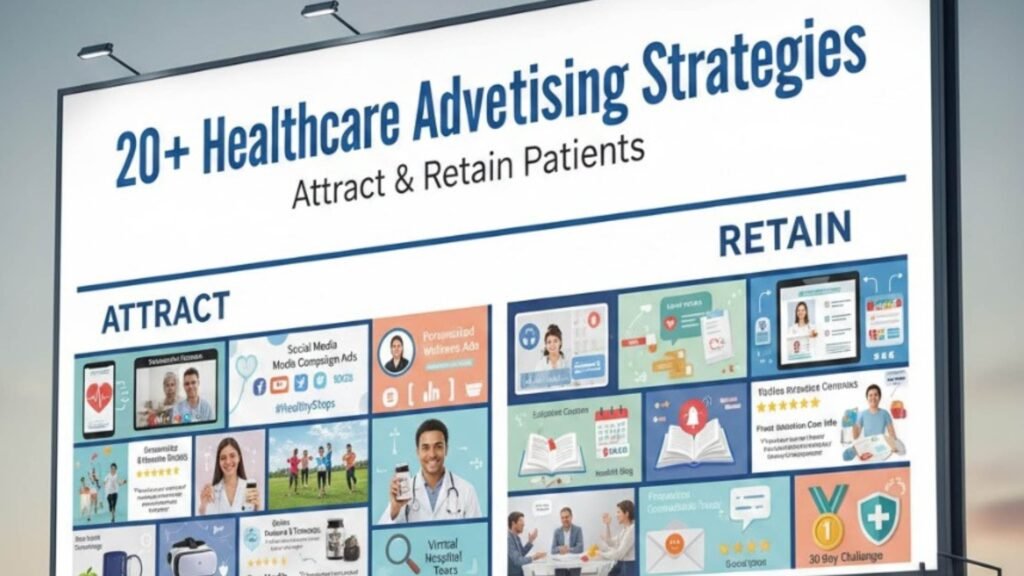 20+ Healthcare Advertising Ideas to Get & Retain Patients