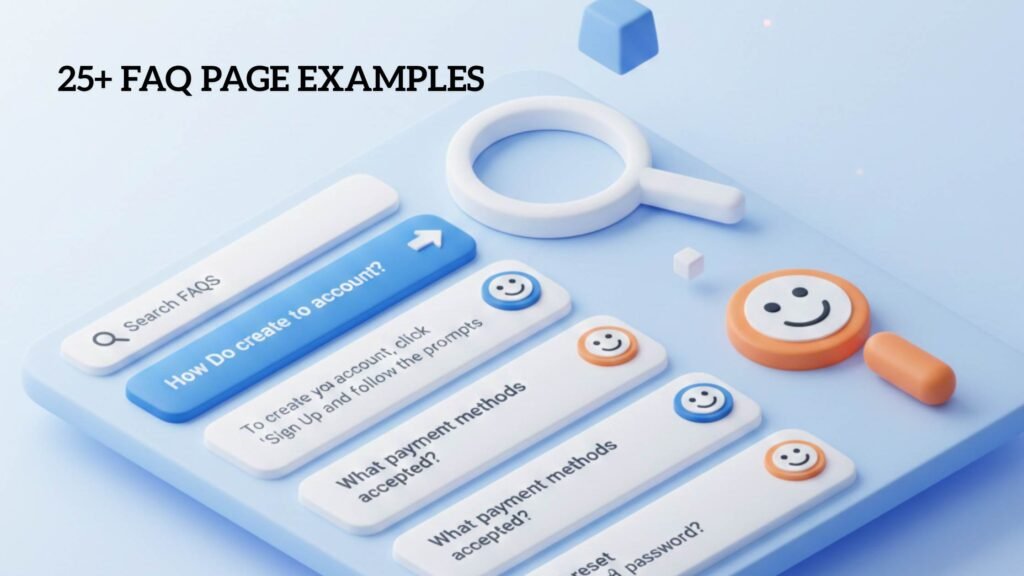 FAQ Page Samples & How to Create Yours | 25+ ExamplesFAQ Page Samples & How to Create Yours | 25+ Examples