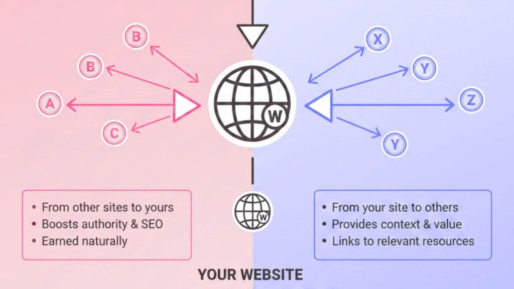 Inbound vs Outbound Links: What’s the Difference?