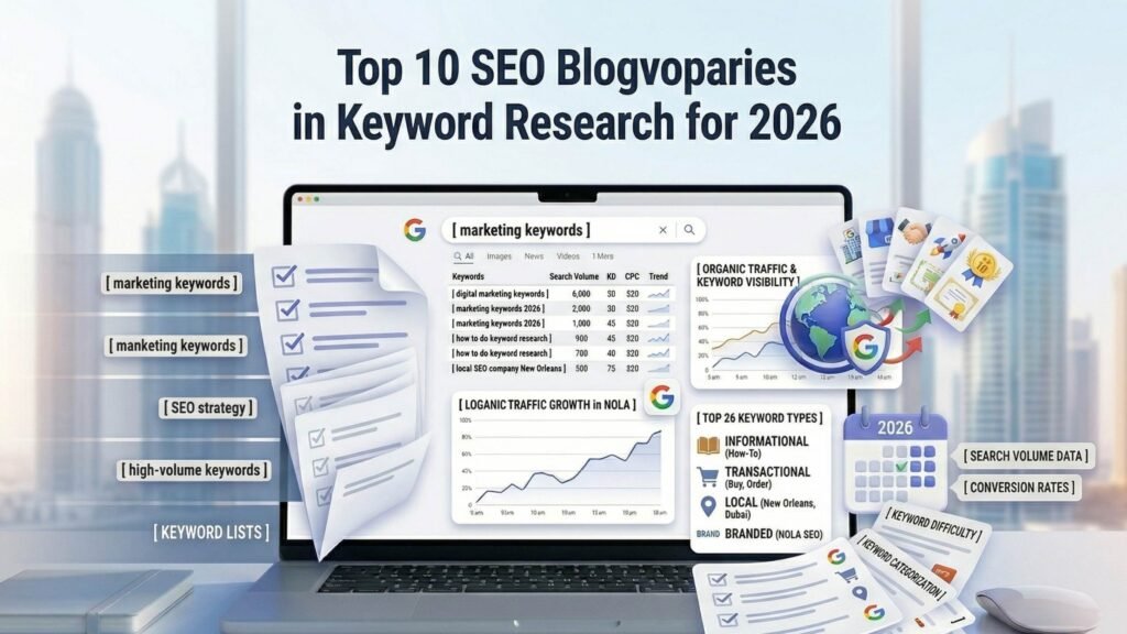 26 Types of Marketing Keywords to Improve Your SEO Strategy