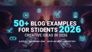 50+ Blog Examples for Students: Creative Ideas in 2026