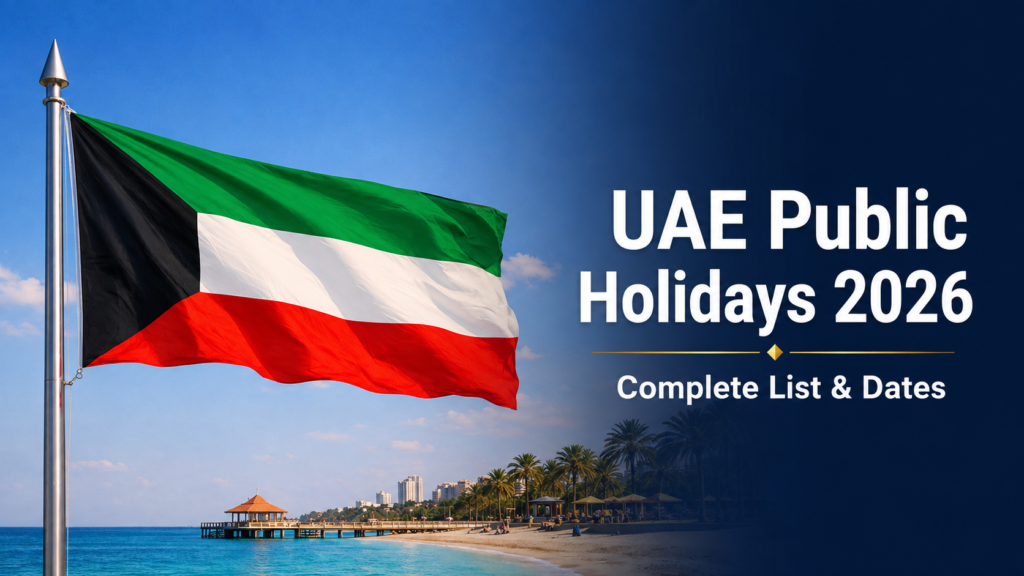 UAE Public Holidays 2026 Complete List & Dates